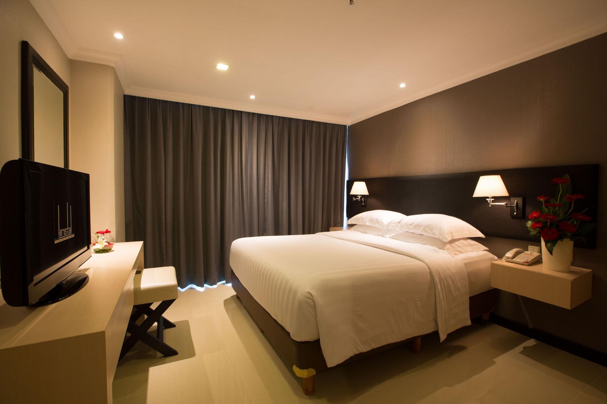 Kristal Hotel ג'קרטה מראה חיצוני תמונה